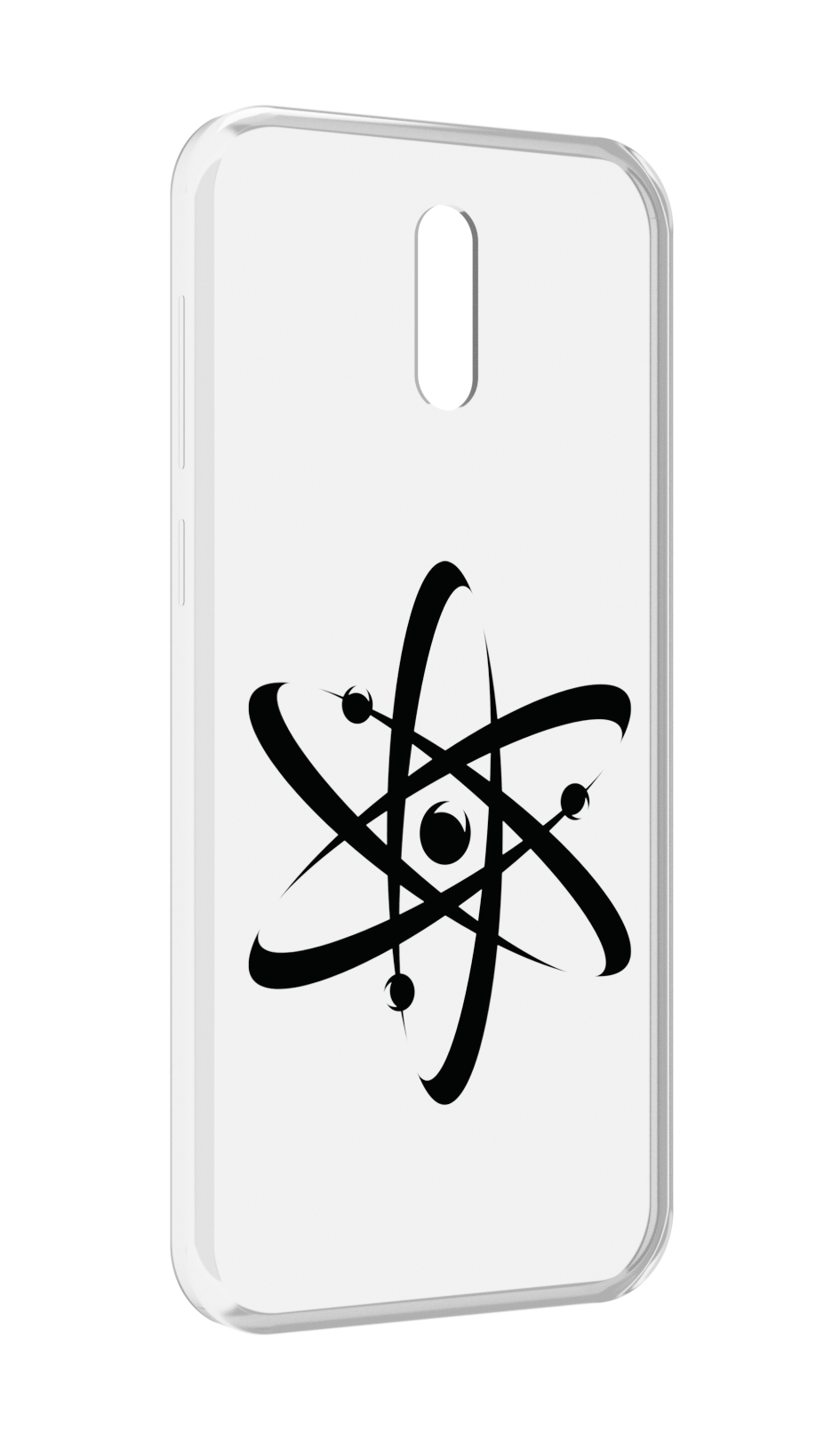 

Чехол MyPads атом для Alcatel 3L (2019), Прозрачный, Tocco