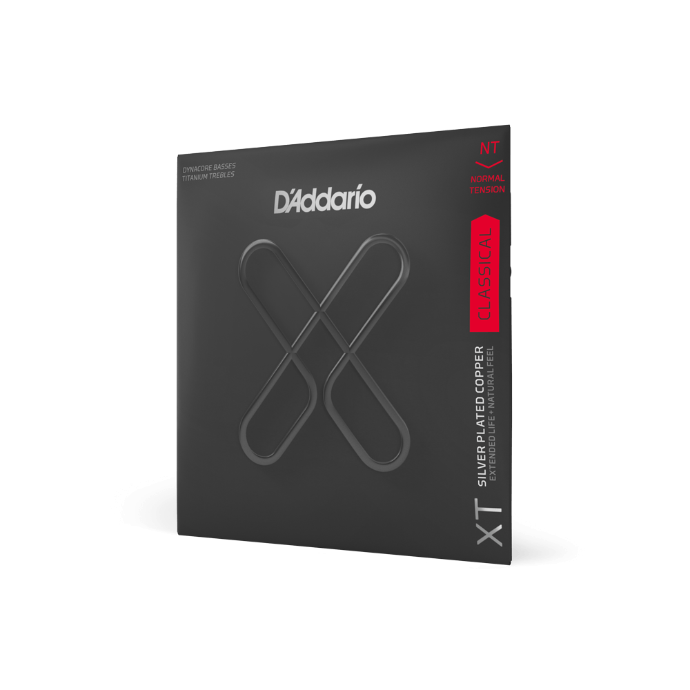 D Addario Xtc45tt Струны для классической гитары, голоса Titanium, басы Dynacore