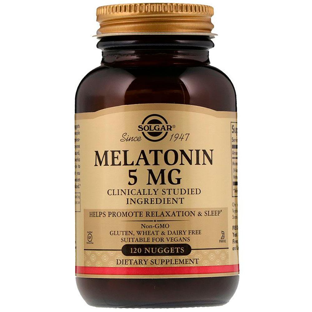 Solgar Melatonin 5 mg 120 таб.