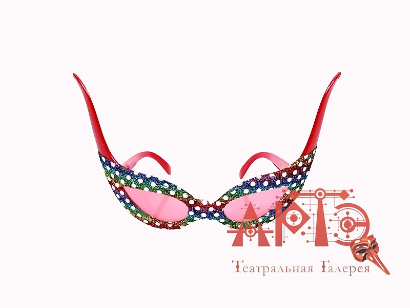 

Очки Кокетка Цв: Не определен, Разноцветный