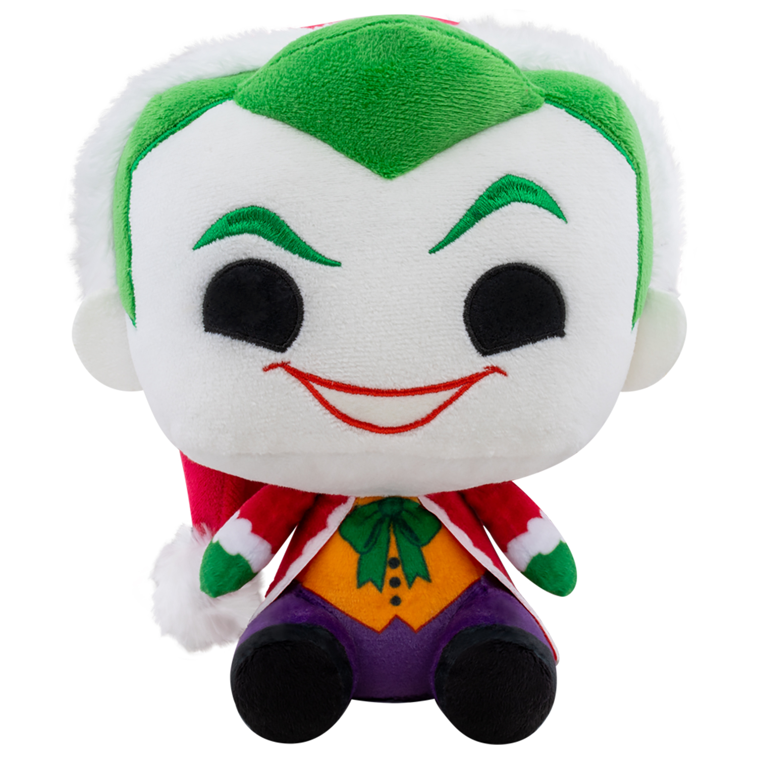 фото Фигурка плюшевая funko plush: dc holiday: santa joker 51063