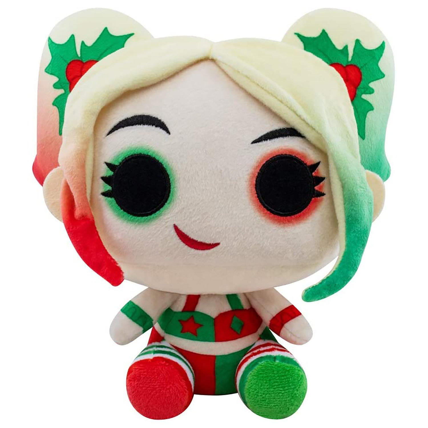 фото Фигурка плюшевая funko plush: dc holiday: holly quinn w/mallet 51065