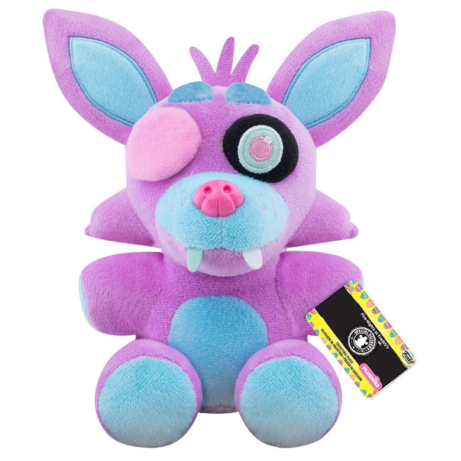 фото Фигурка плюшевая funko plush fnaf spring colorway foxy (pu) 15см 54027