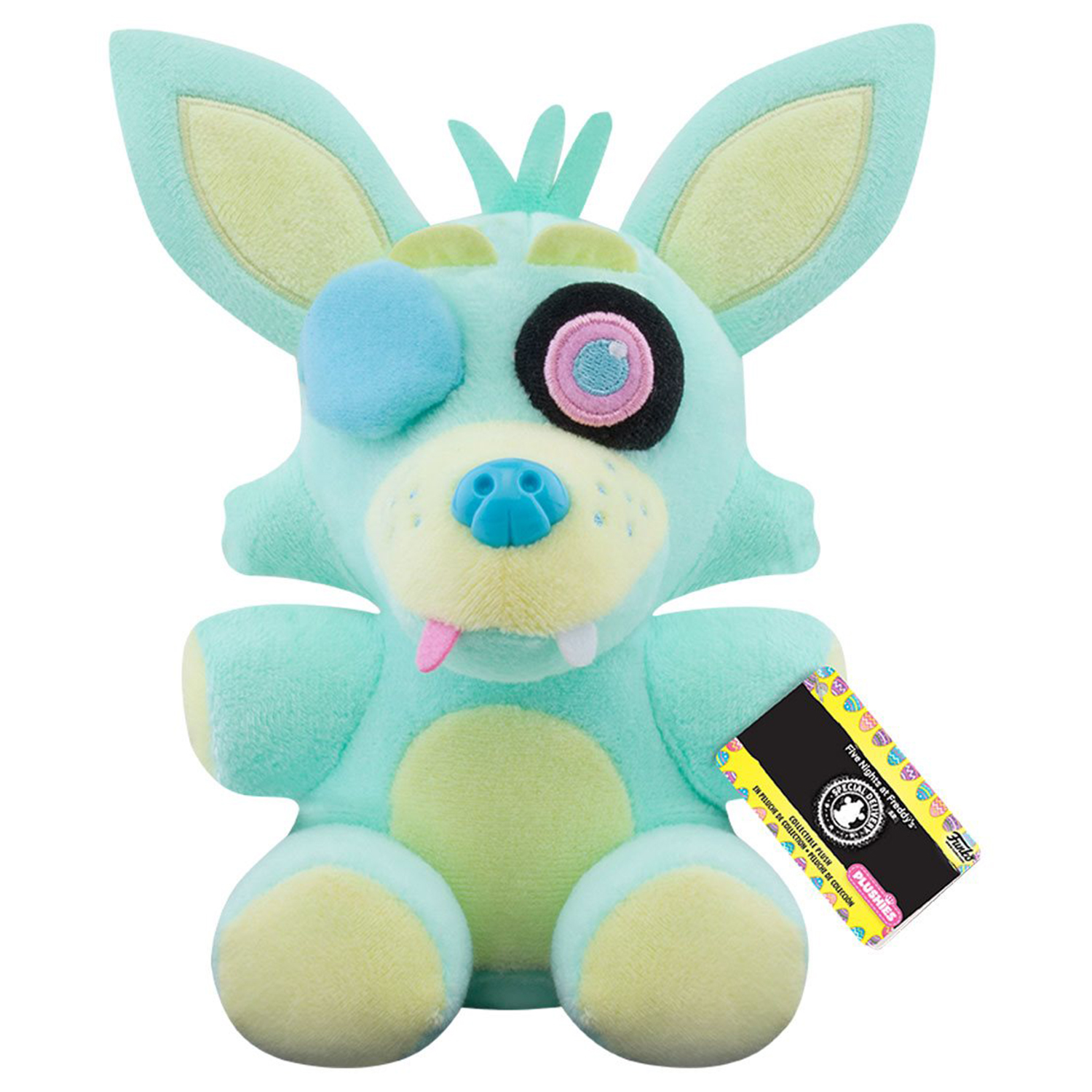 фото Фигурка плюшевая funko plush fnaf spring colorway foxy (gr) 15см 54011