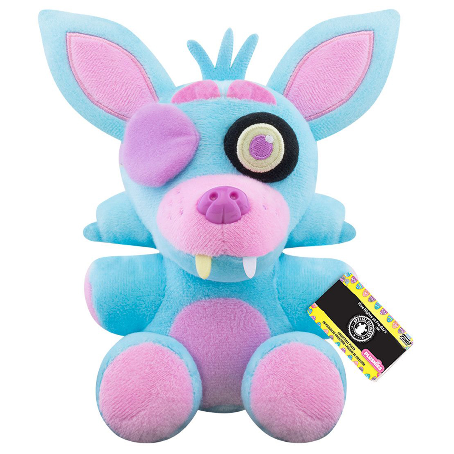 фото Фигурка плюшевая funko plush fnaf spring colorway foxy (bu) 15см 54013