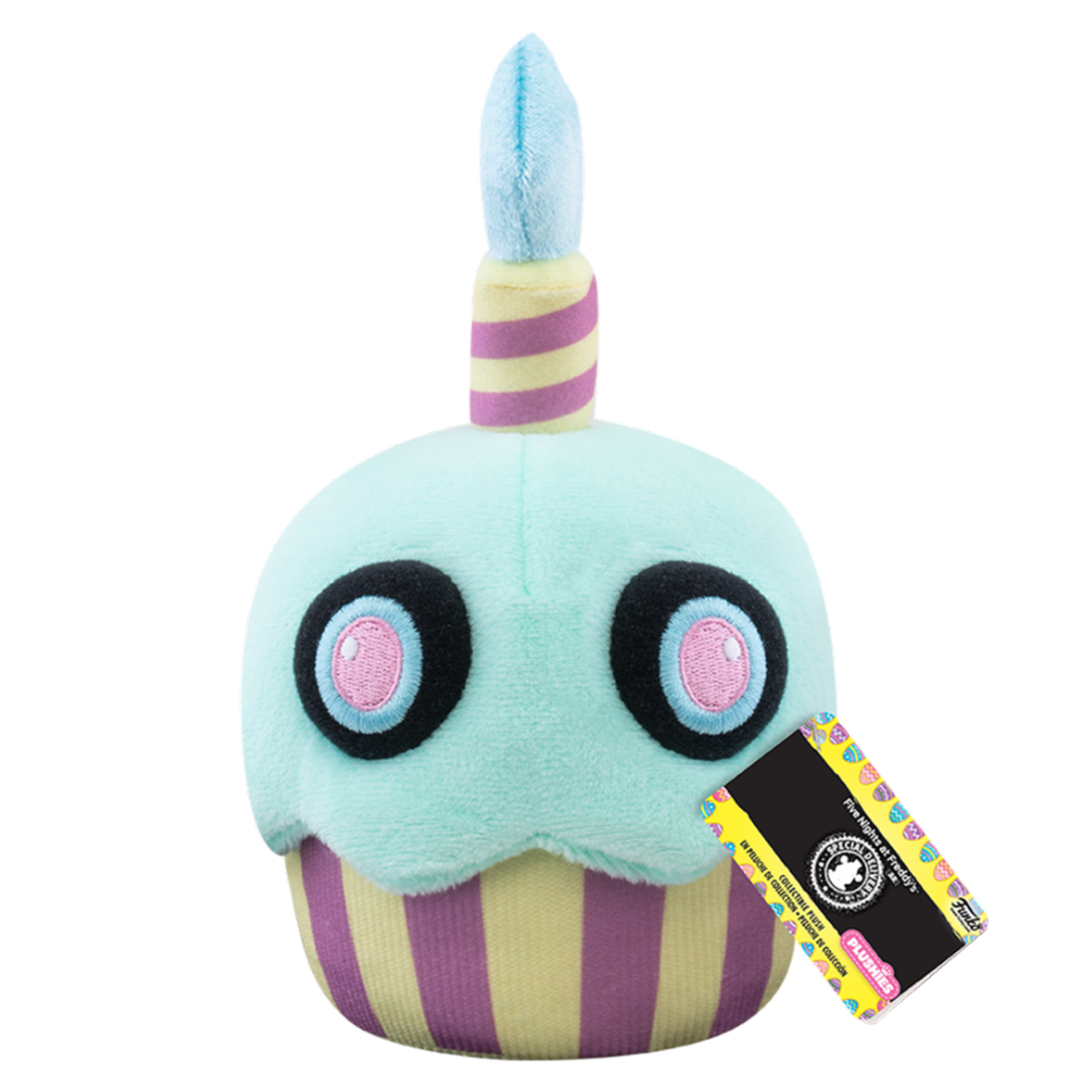 

Фигурка плюшевая Funko Plush FNAF Spring Colorway Cupcake 15см 54010