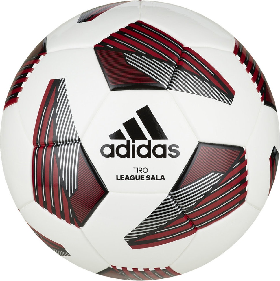 фото Мяч футзал. adidas tiro league sala fs0363, р.4, т 28 пан., термосш., бело-красно-черный