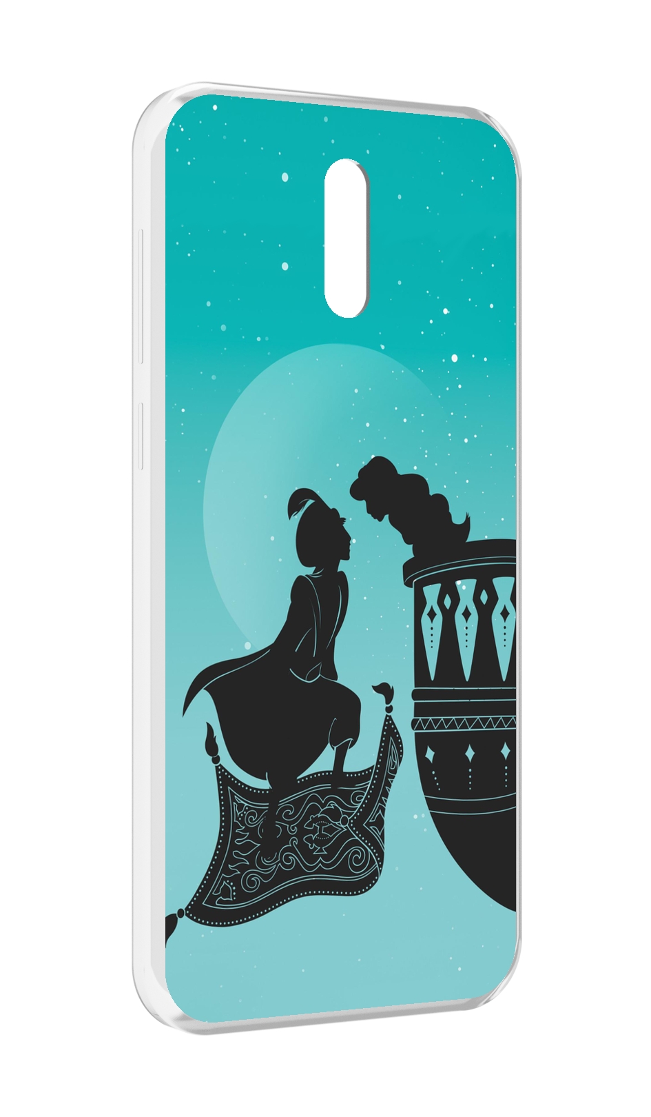 

Чехол MyPads алладин тень для Alcatel 3L (2019), Прозрачный, Tocco