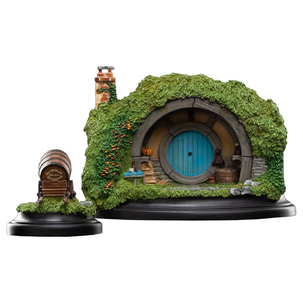 Фигурка в виде домика Weta Workshop The Hobbit: Hobbit Hole 2 A Hill Lane