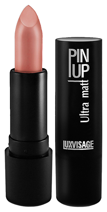 Помада для губ Luxvisage Pin Up Ultra matt стойкая, матовая, №513 Kim, 4 г