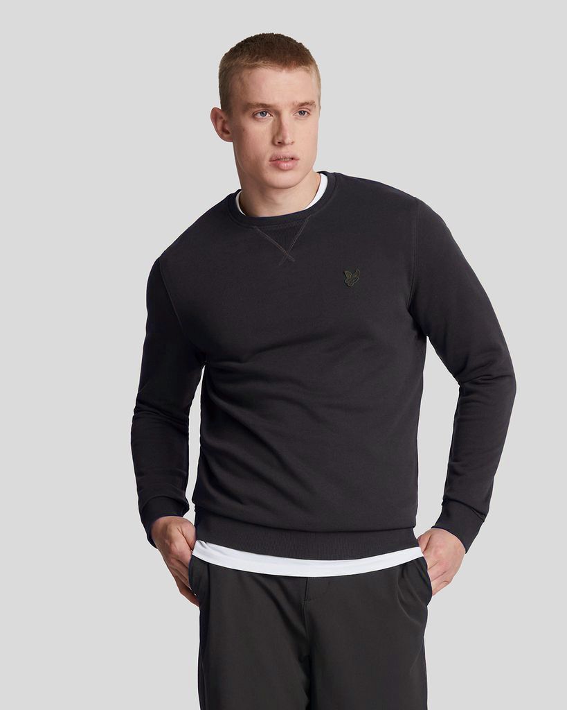 

Свитшот мужской Lyle & Scott Tonal Eagle Crew Neck Sweatshirt серый 2XL, Tonal Eagle Crew Neck Sweatshirt