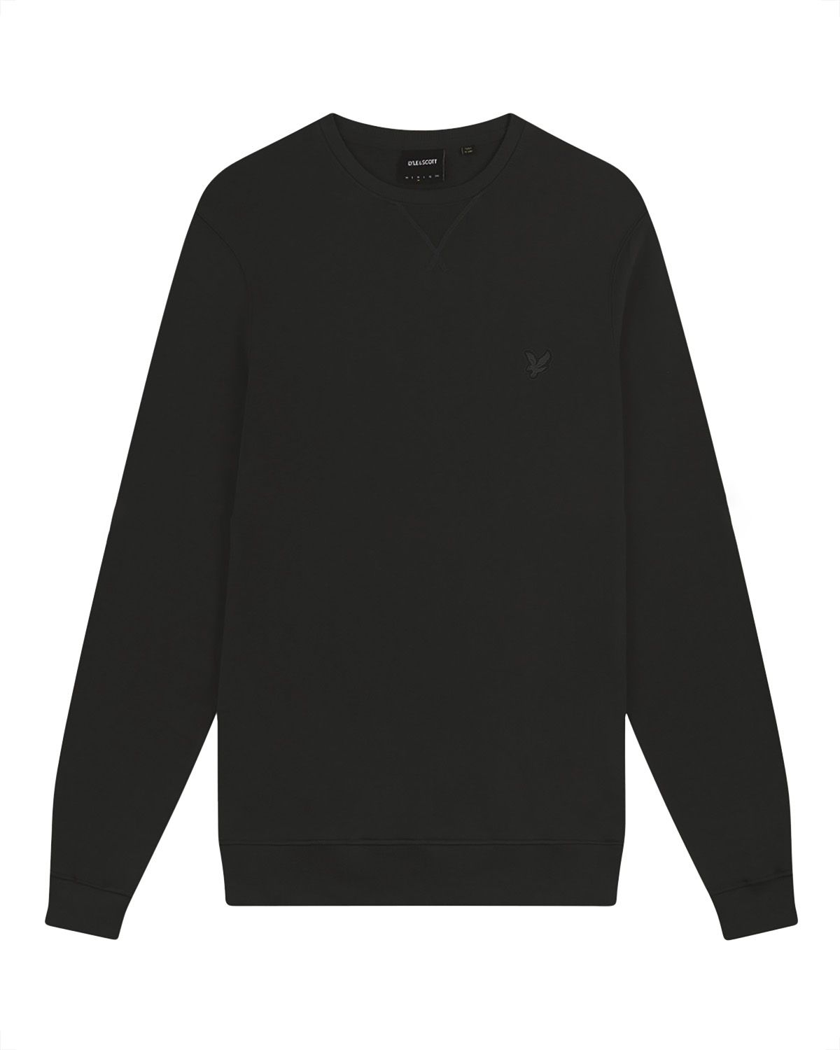 Свитшот мужской Lyle & Scott Tonal Eagle Crew Neck Sweatshirt серый 2XL