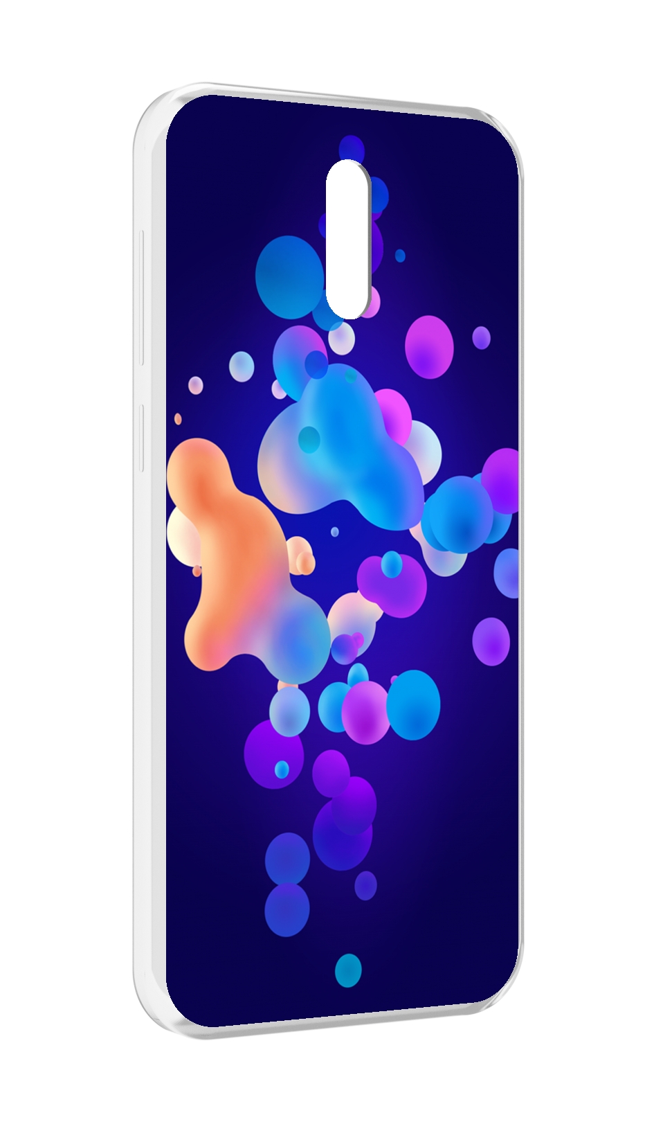 

Чехол MyPads абстрактные-пузырьки для Alcatel 3L (2019), Прозрачный, Tocco