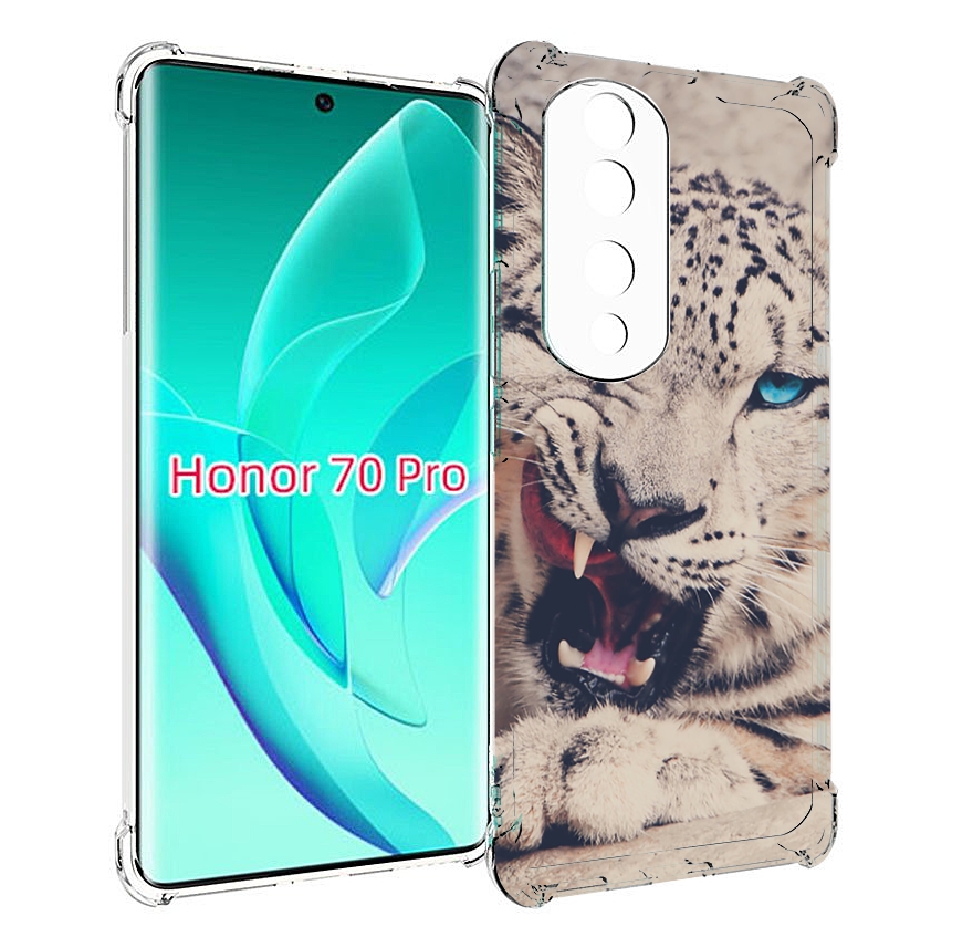 

Чехол MyPads Барсюня для Honor 70 Pro / 70 Pro Plus, Прозрачный, Tocco