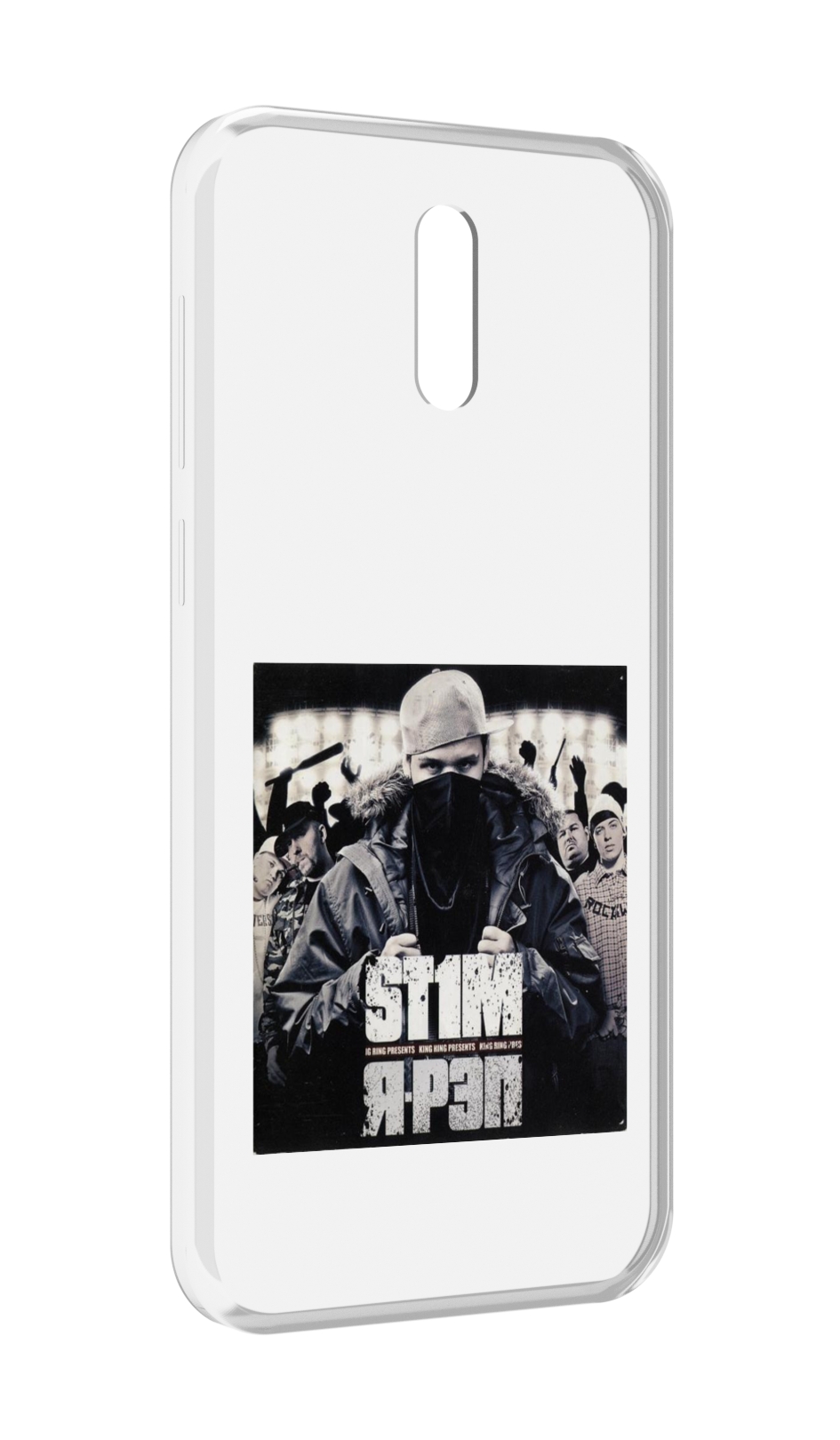 

Чехол MyPads Я - рэп ST1M для Alcatel 3L (2019), Прозрачный, Tocco