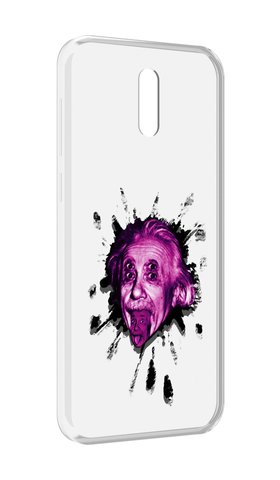 

Чехол MyPads Эйнштейн для Alcatel 3L (2019), Прозрачный, Tocco