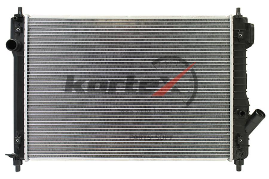 

KORTEX Радиатор CHEVROLET AVEO 10- 1.2/1.4 МКПП, KRD1006