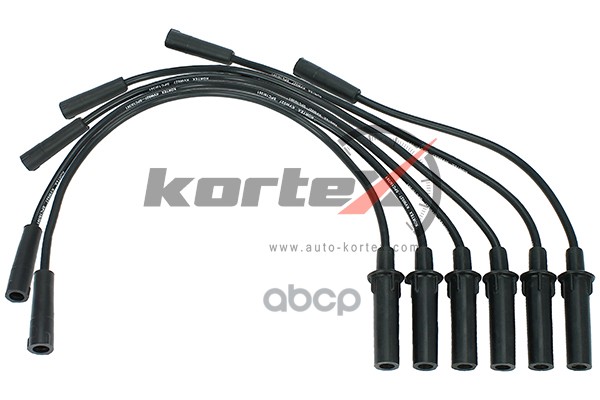 

KORTEX Провода высоковольтные к-кт KVW027, KVW027