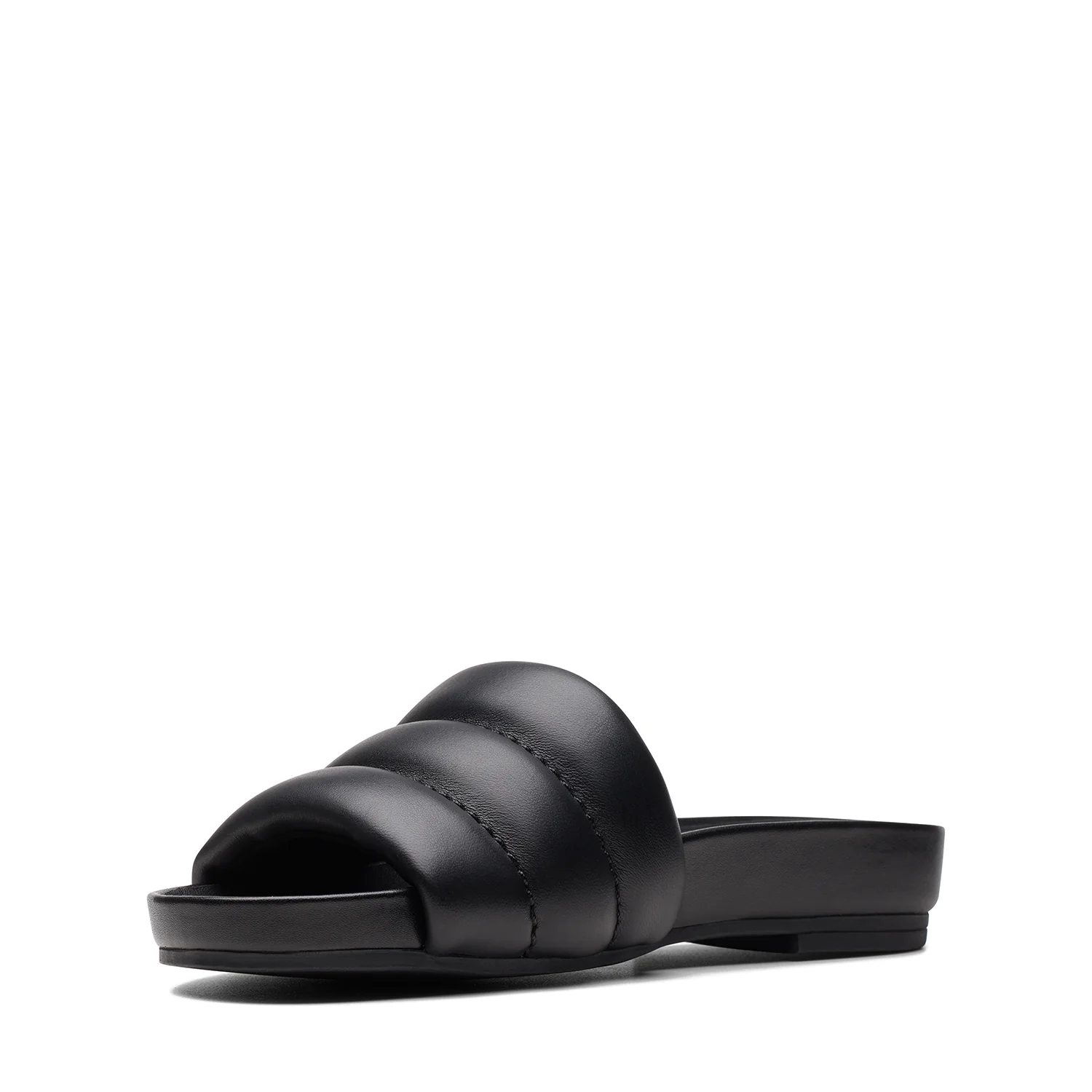 

Сабо женские Clarks 26173700 черные 37 EU, Черный, 26173700