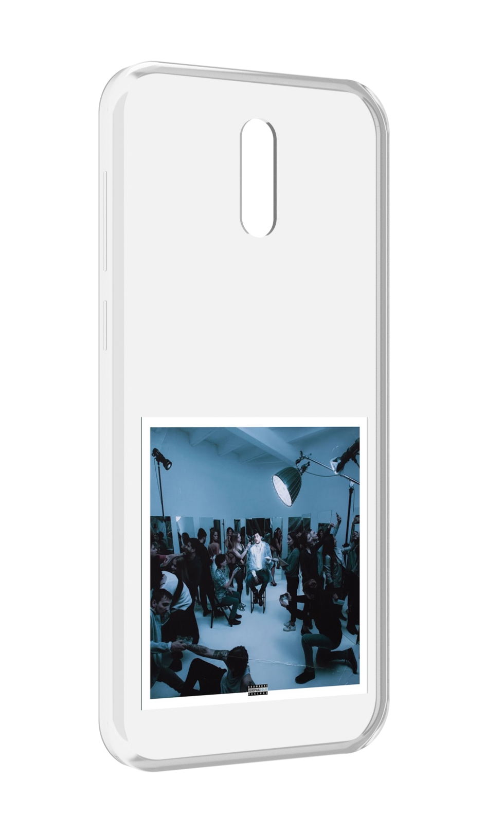 

Чехол MyPads Уроборос Скриптонит для Alcatel 3L (2019), Прозрачный, Tocco