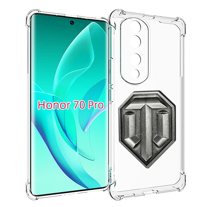 

Чехол MyPads world-of-tanks мужской для Honor 70 Pro / 70 Pro Plus, Прозрачный, Tocco
