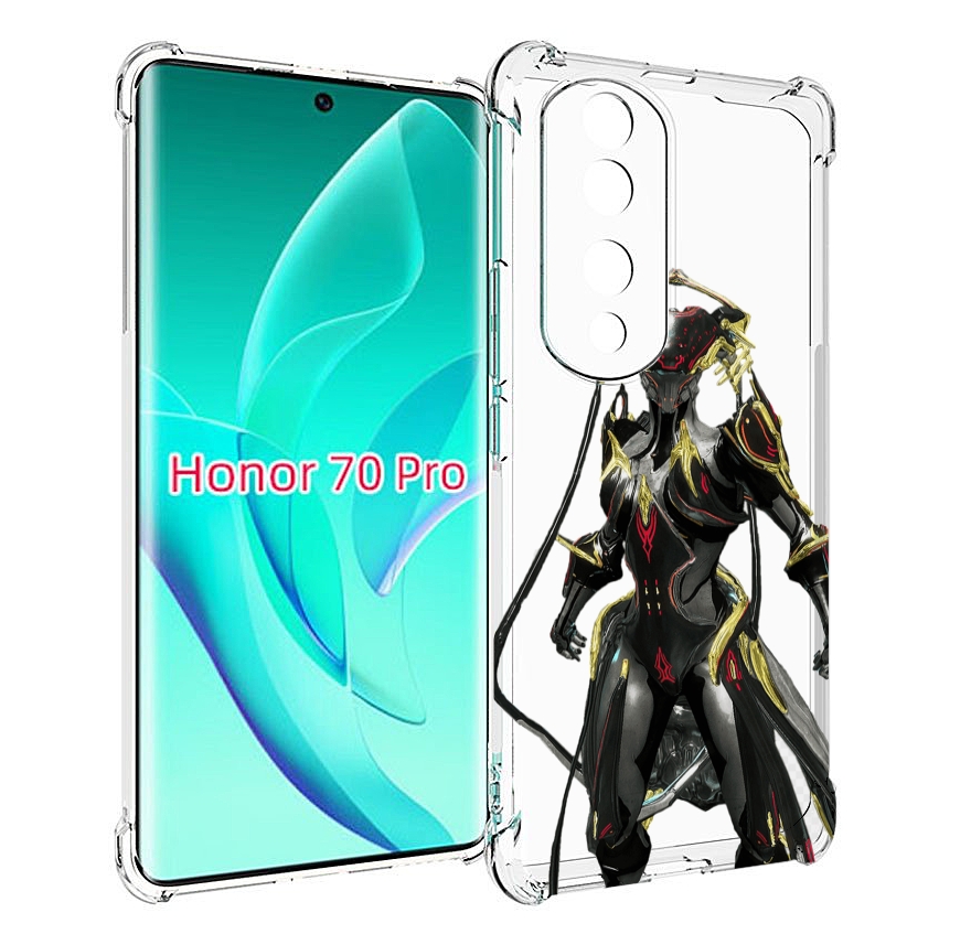 

Чехол MyPads warframe для Honor 70 Pro / 70 Pro Plus, Прозрачный, Tocco