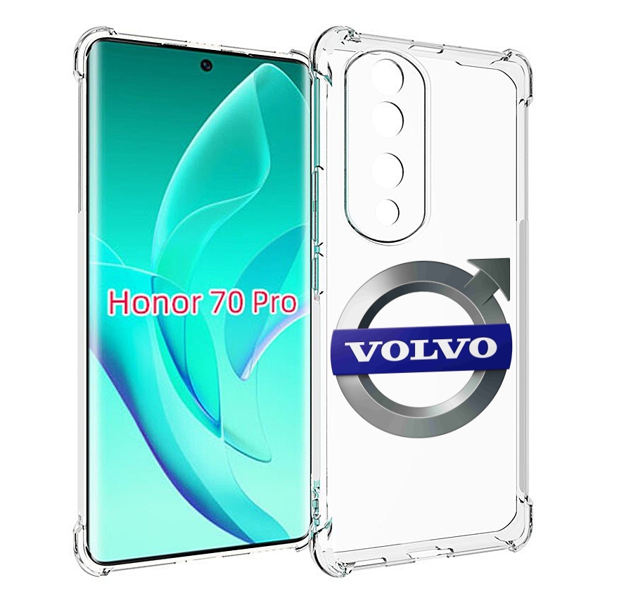 

Чехол MyPads volvo мужской для Honor 70 Pro / 70 Pro Plus, Прозрачный, Tocco