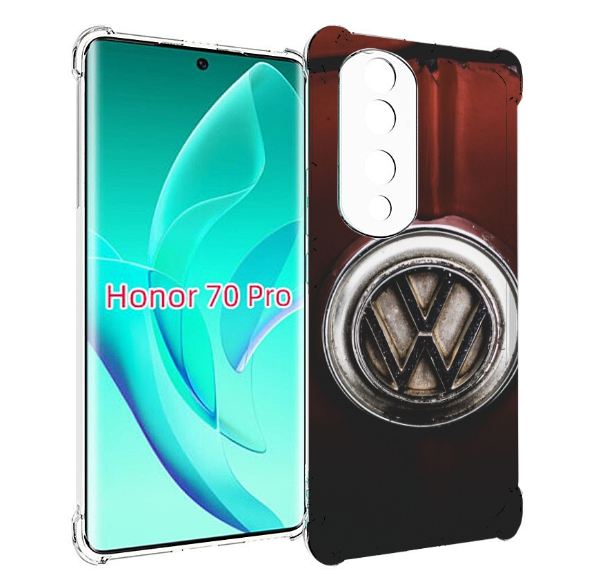 

Чехол MyPads volkswagen 1 мужской для Honor 70 Pro / 70 Pro Plus, Прозрачный, Tocco