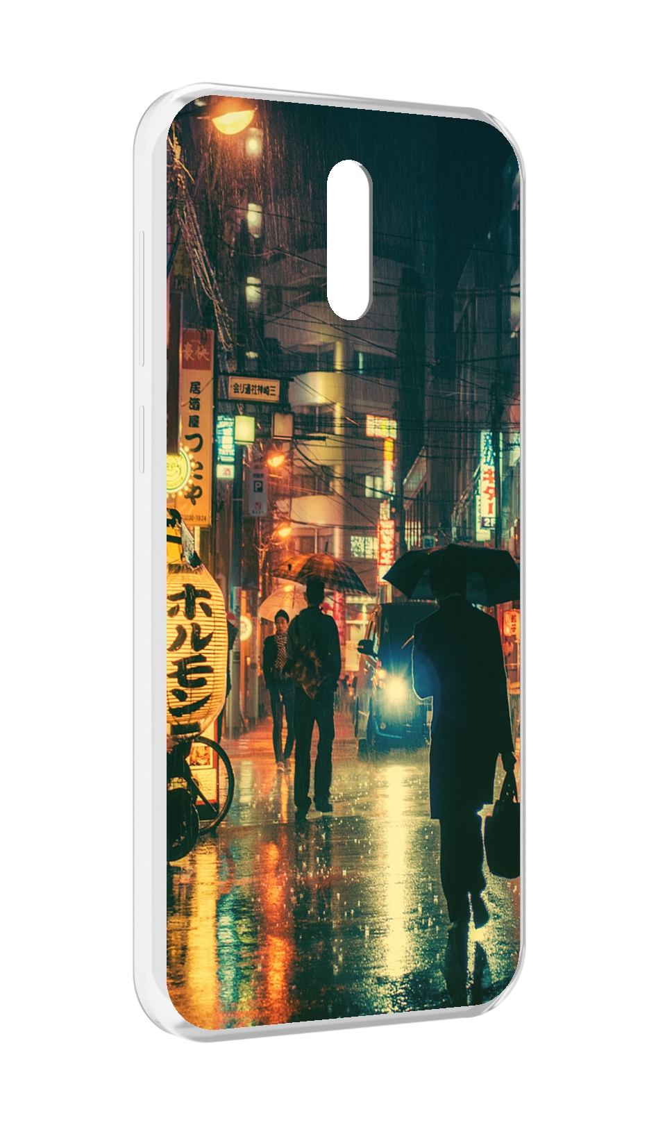 

Чехол MyPads Токио-сеул для Alcatel 3L (2019), Прозрачный, Tocco