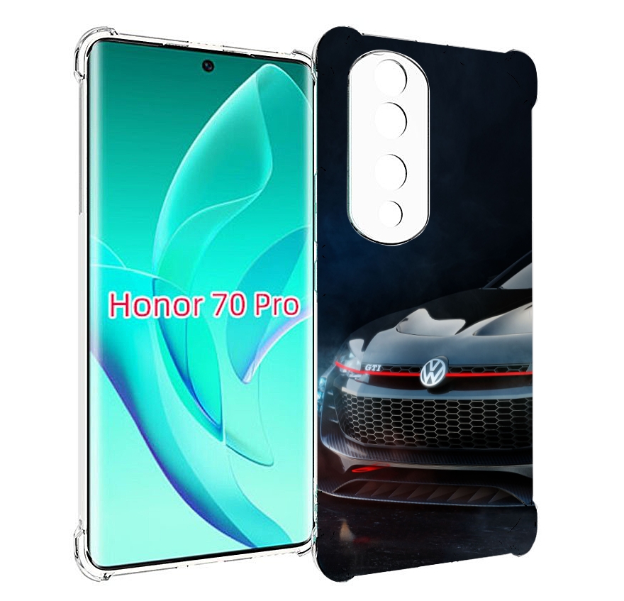 

Чехол MyPads volkswagen 2 мужской для Honor 70 Pro / 70 Pro Plus, Прозрачный, Tocco