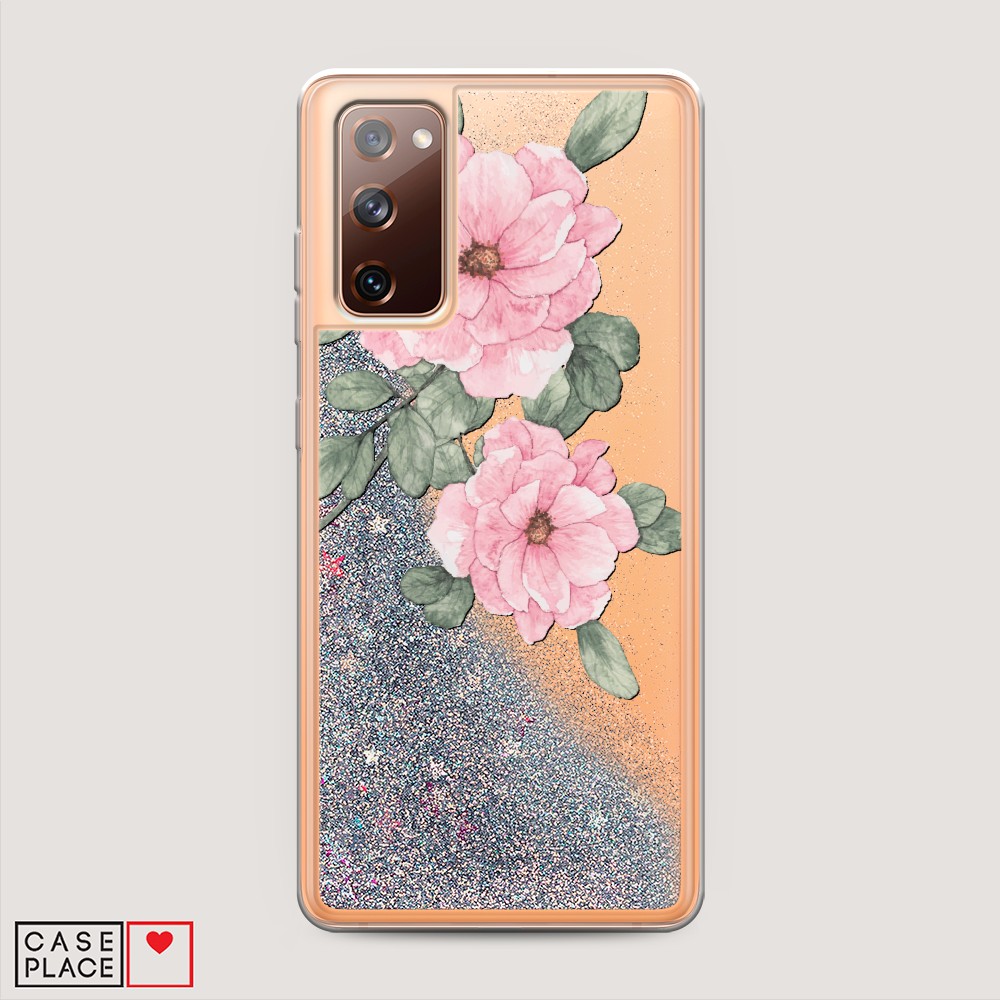 

Чехол Awog на Samsung Galaxy S20 FE / Самсунг S20 FE "Акварельные розовые цветы", Разноцветный, 2101391-1