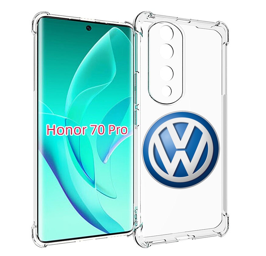 

Чехол MyPads volkswagen мужской для Honor 70 Pro / 70 Pro Plus, Прозрачный, Tocco
