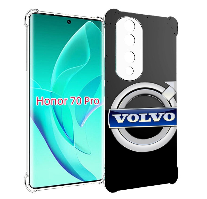 

Чехол MyPads volvo 2 мужской для Honor 70 Pro / 70 Pro Plus, Прозрачный, Tocco