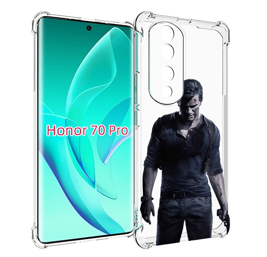 

Чехол MyPads uncharted-4 для Honor 70 Pro / 70 Pro Plus, Прозрачный, Tocco