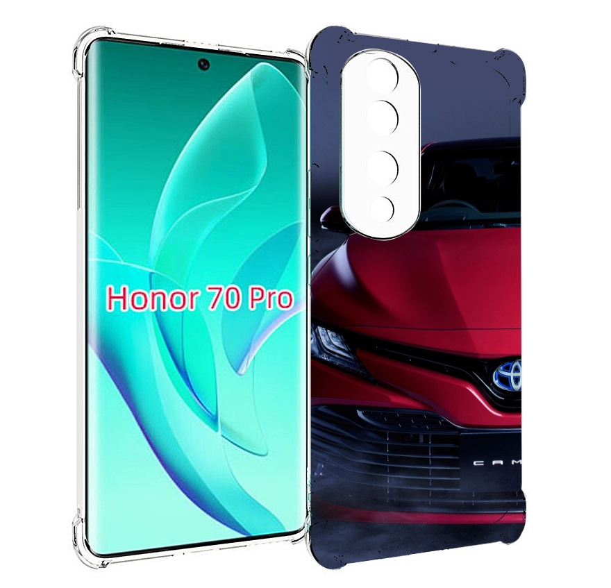

Чехол MyPads toyota 1 для Honor 70 Pro / 70 Pro Plus, Прозрачный, Tocco
