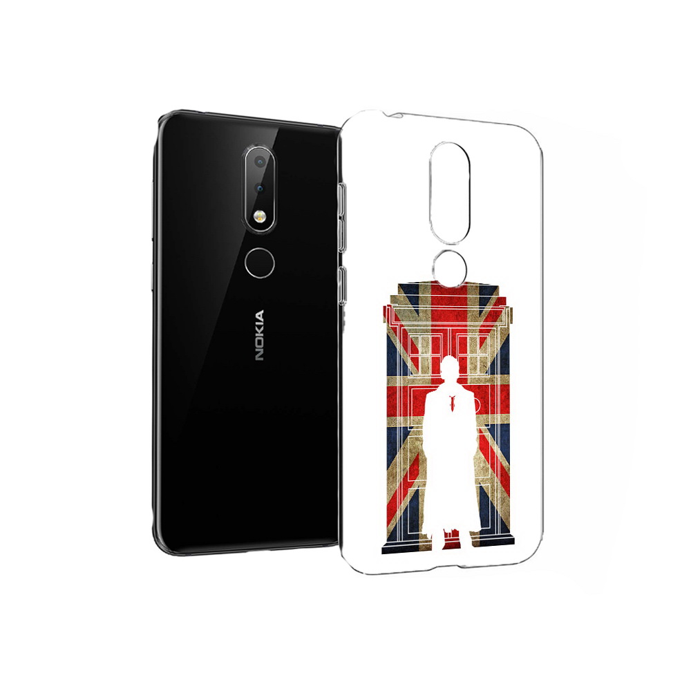 

Чехол MyPads Tocco для Nokia X6 шерлок холмс (PT115295.99.699), Прозрачный, Tocco
