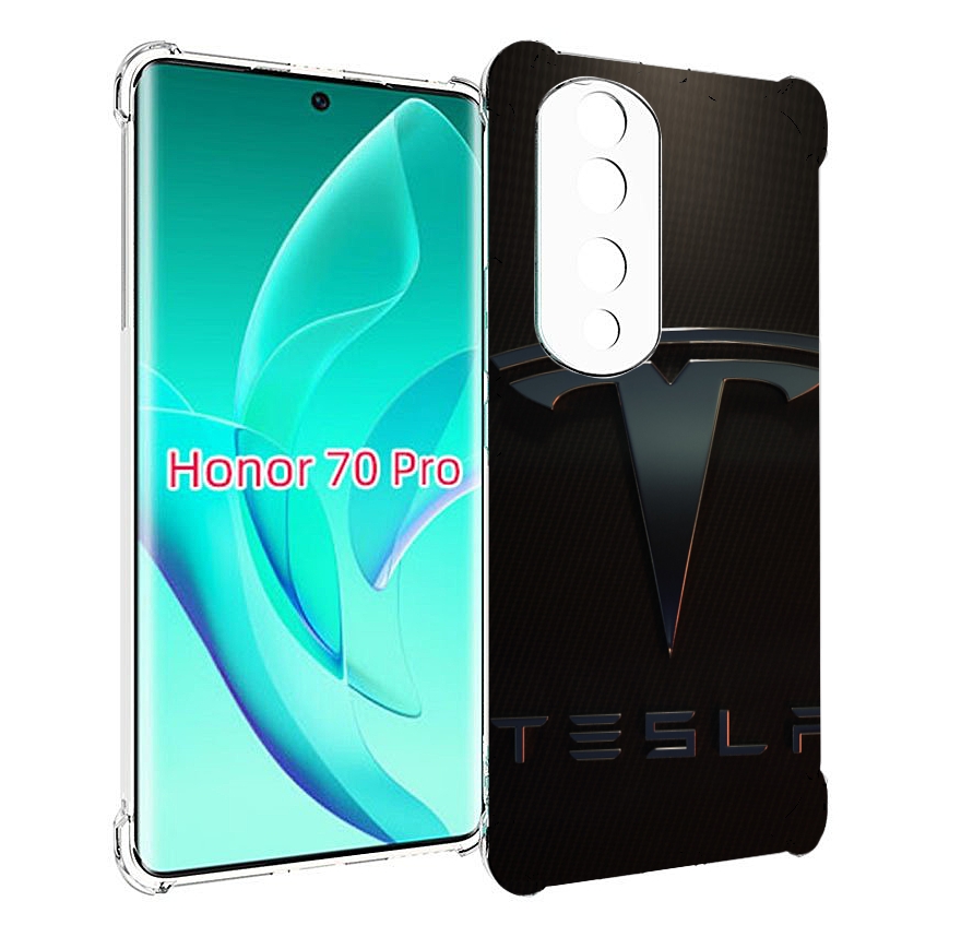 

Чехол MyPads tesla 3 для Honor 70 Pro / 70 Pro Plus, Прозрачный, Tocco
