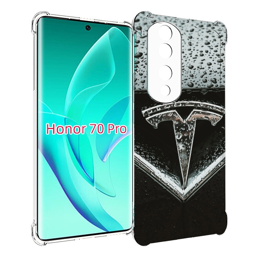 

Чехол MyPads tesla 1 для Honor 70 Pro / 70 Pro Plus, Прозрачный, Tocco