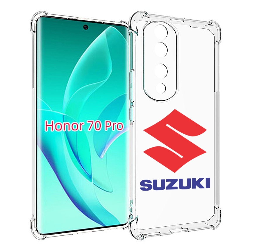 

Чехол MyPads suzuki-3 мужской для Honor 70 Pro / 70 Pro Plus, Прозрачный, Tocco