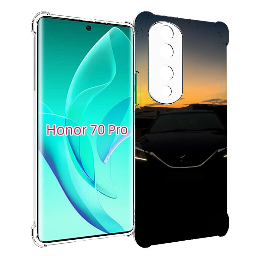 

Чехол MyPads suzuki 2 мужской для Honor 70 Pro / 70 Pro Plus, Прозрачный, Tocco