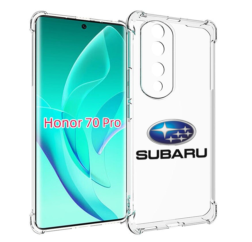 

Чехол MyPads subaru-4 мужской для Honor 70 Pro / 70 Pro Plus, Прозрачный, Tocco