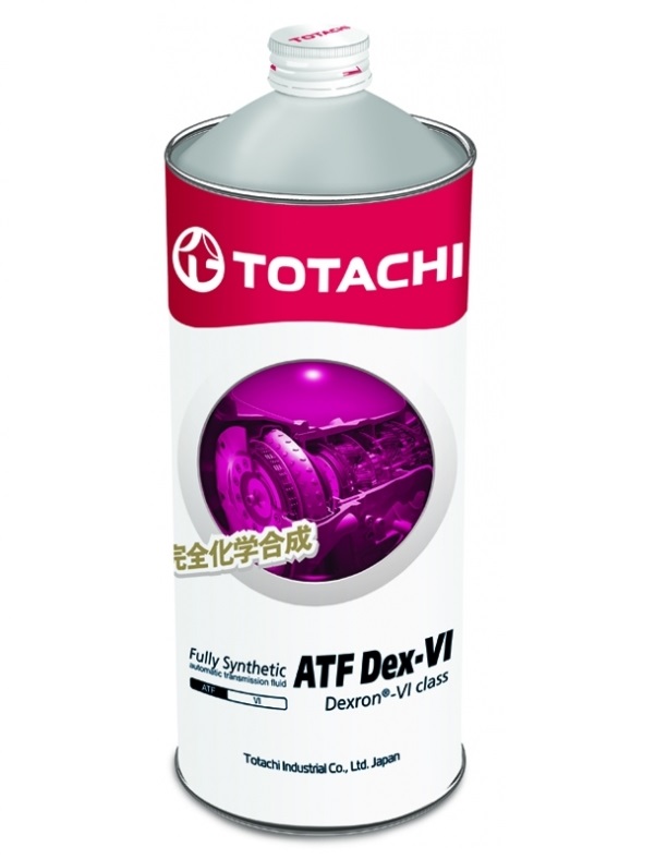 

Трансмиссионное масло TOTACHI 4589904521461 ATF Dex-VI