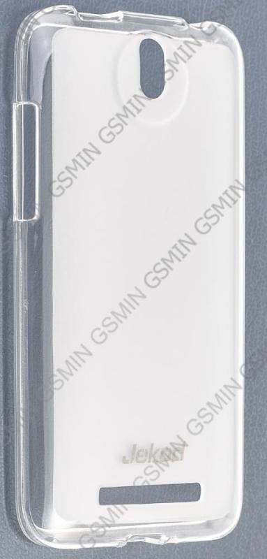 

Чехол силиконовый для HTC Desire 501 Dual Sim Jekod (Clear), Прозрачный