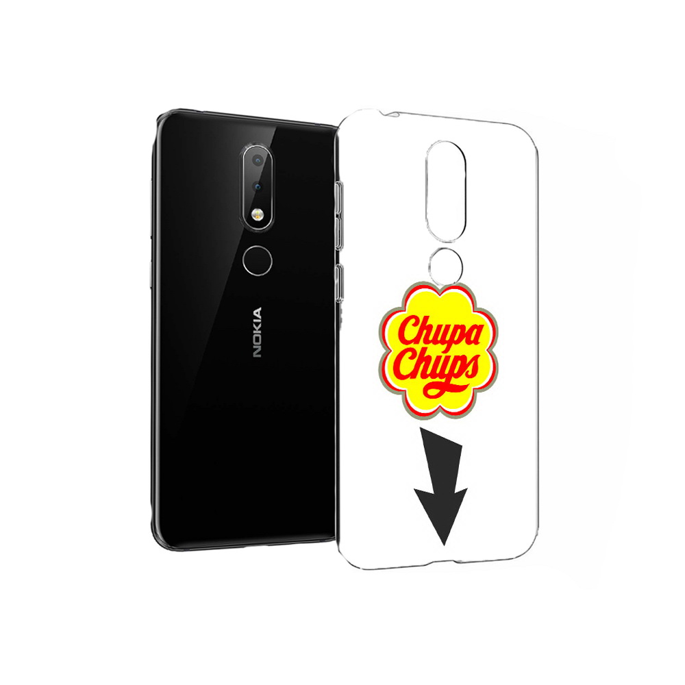 

Чехол MyPads Tocco для Nokia X6 чупа чупс (PT115295.99.694), Прозрачный, Tocco