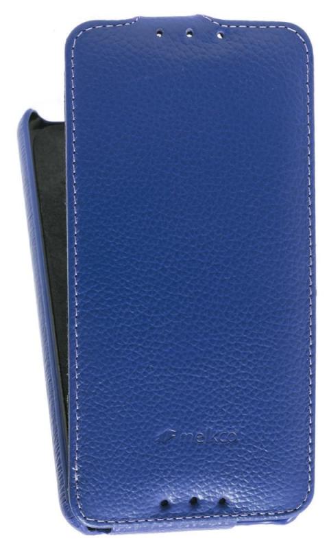 

Чехол Melkco для HTC Desire 610 Dark Blue LC, Синий