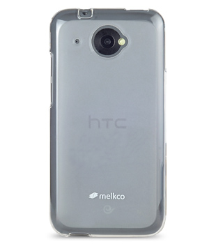 

Чехол силиконовый для HTC Desire 601 Melkco Poly Jacket TPU (Transparent Mat), Прозрачный