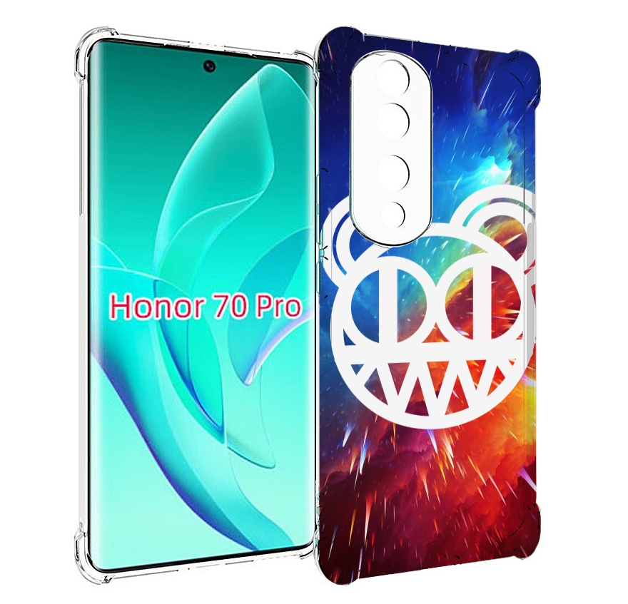 

Чехол MyPads radiohead cosmos для Honor 70 Pro / 70 Pro Plus, Прозрачный, Tocco