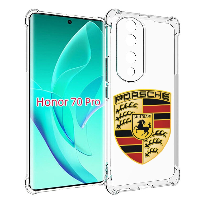 

Чехол MyPads porsche-5 мужской для Honor 70 Pro / 70 Pro Plus, Прозрачный, Tocco
