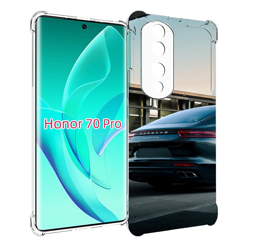 

Чехол MyPads porsche 4 для Honor 70 Pro / 70 Pro Plus, Прозрачный, Tocco