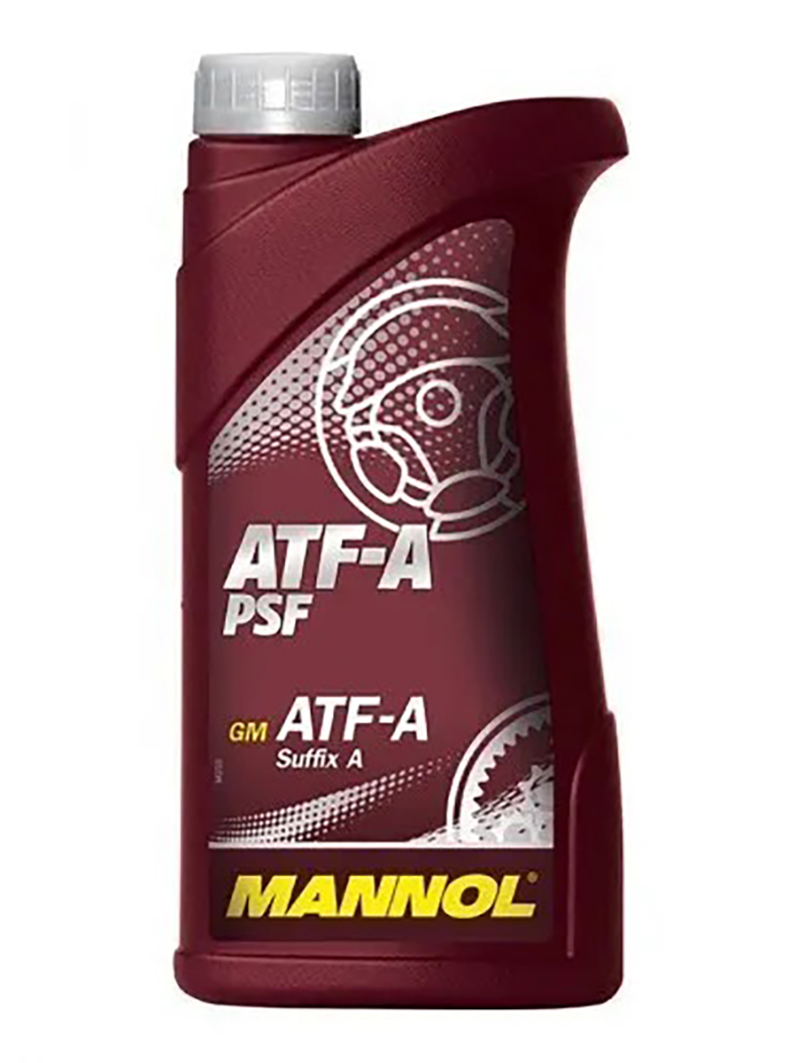 фото Mannol mn82031 масло трансмиссионное atf- a/psf 1л.